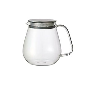 UNITEA ワンタッチティーポット 720ml 耐熱ガラス ギフト プレゼント 8336