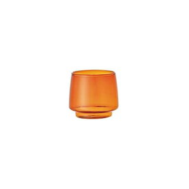 SEPIA タンブラー 270ml アンバー 耐熱ガラス 電子レンジ・食洗機対応 21746