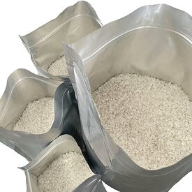お米保存袋 米袋 1kg 2kg 3kg 5kg (セット) お米 保存容器 アルミ袋 ジッパー付き 袋 (冷蔵庫保存)