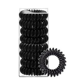 ラルヘアゴム 電話コード型ヘアゴム ポニーテール スプリングゴム コイルヘアネクタイ ヘア