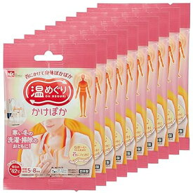 温めぐり かけぽか 首にかける 使い捨てカイロ (10個入) 日本製