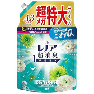 �y���[�J�[�I���i�zLenor �����L1WEEK �_��� �t���b�V���O���[�� �l�ߑւ� 1,900mL [��e��]
