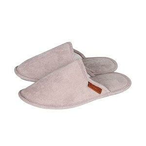 �X���b�p CORDUROY SLIPPERS EV GREEN 22.5~25cm