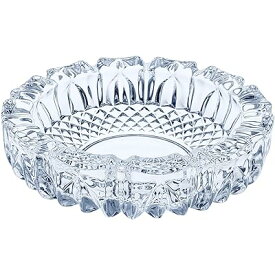 TOYOSASAKI GLASS 日本製 ガラス製卓上灰皿 P-05507-JAN