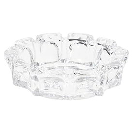 TOYOSASAKI GLASS 日本製 ガラス製卓上灰皿 P-05532-JAN