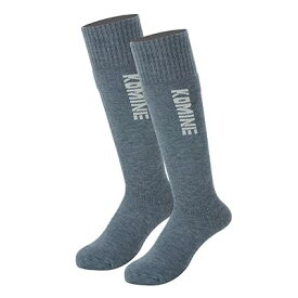 バイク ウインターヒートソックスロング M(23-25cm) Dark Grey 09-359 AK-359