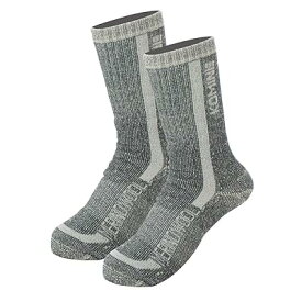 バイク メリノウールウォームソックス M(23-25cm) Dark Grey 09-356 AK-356