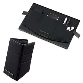 ノートPCオーガナイザー BIZRACK ブラック×ブラック AMEAM-BRGA10-3
