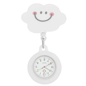 ナースウォッチ 懐中時計 クリップ式 見やすい ポケットウォッチ 看護師用 男女兼用 誕生日