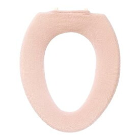 フルールブラン トイレ便座カバー O型専用タイプ ピンク (洗える 花柄 フェミニン 北欧)