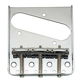 Basic 10.8mmピッチ ビンテージスタイル テレキャスターブリッジアッセンブリー 3WAYサドル TL エ