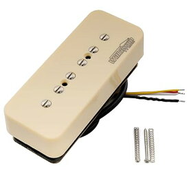 Wilkinson Mシリーズ スタックP90 シングルコイルピックアップ ハムバッカーサイズ SG/LPエレキギ