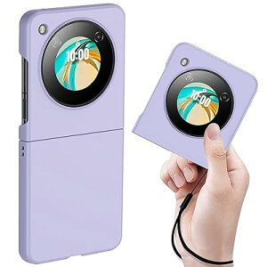 ZTE libero Flip A304ZT / Nubia Flip 5G NX724J �P�[�X �X�g���b�v ���� �K�p ���x�� �t���b�v �J�o�[ libero