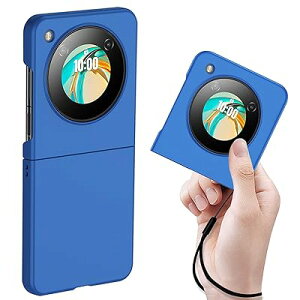 ZTE libero Flip A304ZT / Nubia Flip 5G NX724J �P�[�X �X�g���b�v ���� �K�p ���x�� �t���b�v �J�o�[ libero
