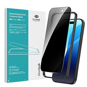 Klearlook �A���`�O���A �K���X �t�B���� iPhone 16 Plus / 15 Plus �p �Q�[������ ���炳�� �w��h�~