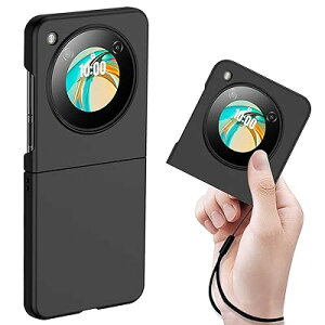 ZTE libero Flip A304ZT / Nubia Flip 5G NX724J �P�[�X �X�g���b�v ���� �K�p ���x�� �t���b�v �J�o�[ libero