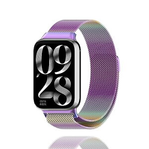 For Xiaomi smart band 9 pro / 8 pro/Redmi watch 5 / Redmi watch 4 �����x���g �o���h �R���p�`�u�� �V���I�~