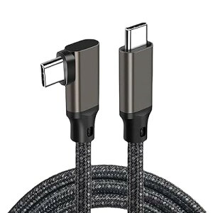 USB 3.2 Type C �P�[�u�� L�� 3m (�K���J���[) �y20Gbps�]��/100w�}���[�d /4K@60Hz�f���o�́z�^�C�vc �P