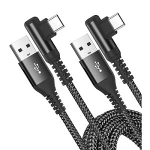 USB C �P�[�u�� L�� �y5M/2�{�Z�b�g�z �^�C�vc �}���[�d QuickCharge3.0�Ή� USB Type C �P�[�u�� iPhone 17