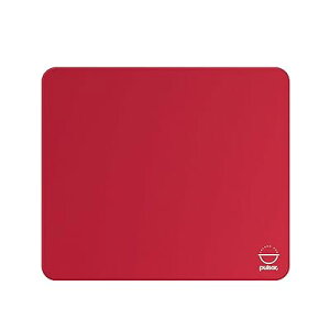 eSports�d�l �Q�[�~���O�}�E�X�p�b�h XL�T�C�Y eS Saturn Pro Firm 49cm × 42cm × 3mm (XL, Radiant Ruby)