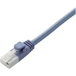 �N���XLAN�P�[�u�� CAT5e �ܐ܂�h�~ 5m �u���[ LD-CTXT/BU50
