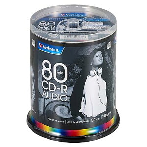 �o�[�x�C�^���W���p��( Japan) ���y�p CD-R 80�� 100�� �z���C�g�v�����^�u�� 48�{�� MUR80FP100SV2