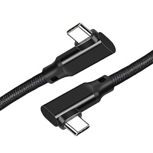USB 3.2 Type C �P�[�u�� L�� (1.5m, �O���[) �y20Gbps�]��/PD3.0/QC3.0�Ή� 100w�}���[�d /4K@60Hz�f���o��/