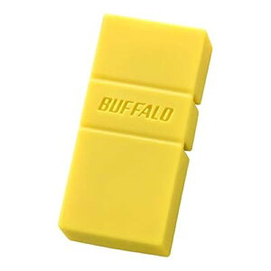 BUFFALO USB3.2(Gen1)TypeC-A�Ή�USB������ 32GB�C�G���[ �y iPhone 16 / 16 pro ����m�F�ς� �zRUF3-AC32G-YE