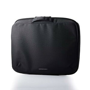 �p�\�R���P�[�X PC�C���i�[�o�b�O ���^ 15.6�C���` ZEROSHOCK �Ռ��z�� MacBook Pro 16�Ή� �u���b�N Z