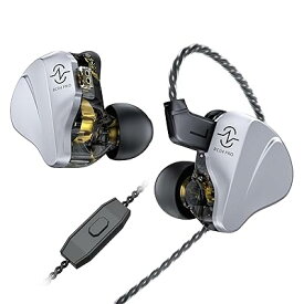 イヤモニ 有線 CCZ BC04Pro イヤホン 有線 有線イヤホン iem 1DD+1BA 超低音 TFZリケーブル インイヤ