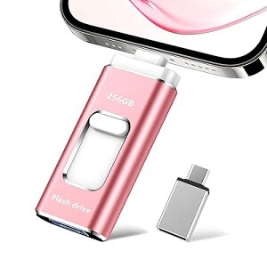 �y�A�v���s�v�zUSB�������[256GBB 4in1 phone�Ή�usb����������USB 3.0 �t���b�V�������� type-c USB ��