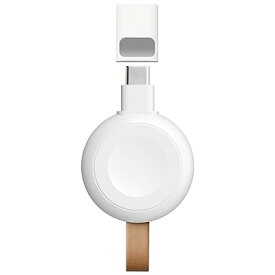 Apple Watch 充電器 直差し ケーブル不要 磁気 マグネット式 usb c 持ち運び 高速充電 【Made for Appl