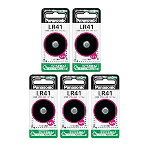 5�Z�b�g�A���J���{�^���d�r LR41P_set