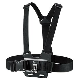 GoPro HERO10/9/8/7/6/5/MAX チェスト型マウント ブラック AC-MBCH01BK