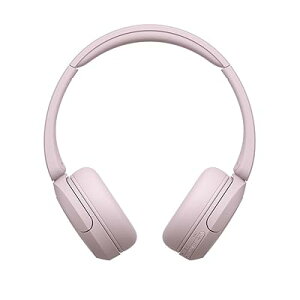 �\�j�[ ���C�����X�w�b�h�z�� WH-CH520 �s���N Bluetooth �y�ʐ݌v ��147g ��p�A�v���Ή��ɂ��D