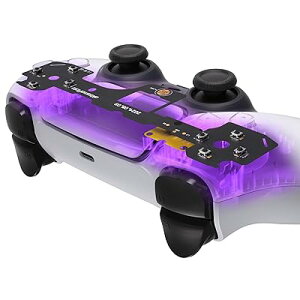 ps5�R���g���[���[BDM-030&BDM-040&BDM-050&BDM-060�t�F�C�X�{�^���ɑΉ��p�t�F�C�X�N���b�L�[�L�b�g