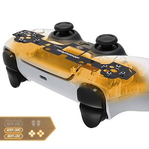 ps5�R���g���[���[BDM-010��BDM-020�ɑΉ��p�t�F�C�X�N���b�L�[�L�b�g�Aps5�R���g���[���[�Ή��p