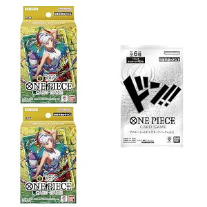 �o���_�C �v�����[�V�����p�b�N1�p�b�N�t�� ONE PIECE�J�[�h�Q�[�� �X�^�[�g�f�b�L �Ή� ���}