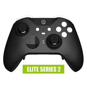 Xbox One Elite�V���[�Y2�R���g���[���[�Ή��p�����{�^��(�s���A�J���[)�AXbox Elite�V���[�Y2Core�R