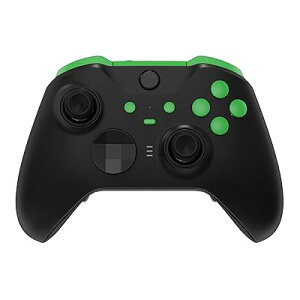 Xbox One Elite�V���[�Y2�R���g���[���[�Ή��p�����{�^��(�s���A�J���[)�AXbox Elite�V���[�Y2Core�R