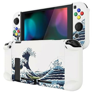 PlayVital Nintendo Switch�Ή��p�ی�w�ʃJ�o�[�A�����\��Joycon�n���h�w���h�R���g���[���[�v��