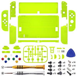 �{�̂ł͂Ȃ�- switch oled�ɑΉ��p�N���A�f�ރo�b�N�v���[�g&PC�X�C�b�` �w�ʃX�^���h�Aswitch