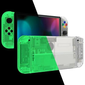 �{�̂ł͂Ȃ�- switch oled�ɑΉ��p�N���A�f�ރo�b�N�v���[�g&PC�X�C�b�` �w�ʃX�^���h�Aswitch