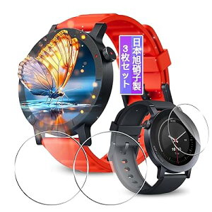 �y3���Z�b�g�z�Ή� CMF by Nothing WATCH 3 Pro �K���X�t�B���� �t�B���� �o���h �����K���X 1.43�C��