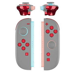 Joycon 2�Ή��pDIY�����t���Z�b�g�{�^���ANintendo Switch 2 �R���g���[���[�Ή��p�A�J�X�^�� ABXY ��