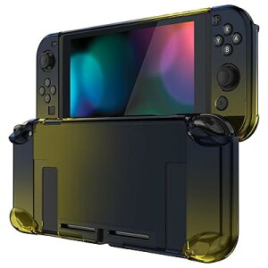 PlayVital Nintendo Switch�R���\�[���ɑΉ��p�o�b�N�J�o�[�ASwitch �W���C�R���Ή��p�����\�v���e