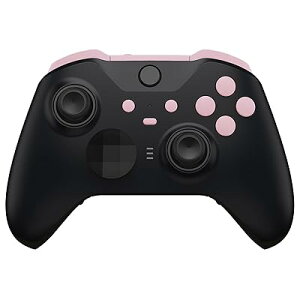 Xbox One Elite�V���[�Y2�R���g���[���[�Ή��p�����{�^��(�s���A�J���[)�AXbox Elite�V���[�Y2Core�R