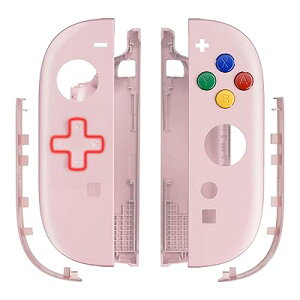 JoyCon 2�Ή��pDIY�����p�V�F�� (�\���L�[��) �{�^���t���ANintendo Switch 2 �R���g���[���[�Ή��p