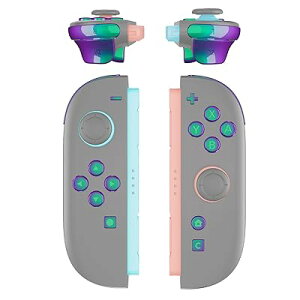 Joycon 2�Ή��pDIY�����t���Z�b�g�{�^���ANintendo Switch 2 �R���g���[���[�Ή��p�A�J�X�^�� ABXY ��