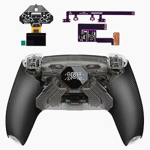 ps5�R���g���[���[�iBDM-010&020�j�ɑΉ��pSPARK�w�ʃp�h���L�b�g�AOLED�f�B�X�v���C����+�N���b